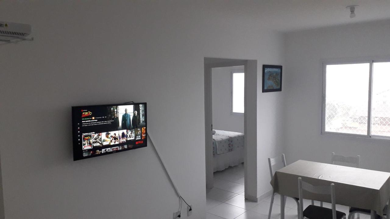 Apartamento Gab&Mar Praia Martim De Sa 까라과따뚜바 외부 사진
