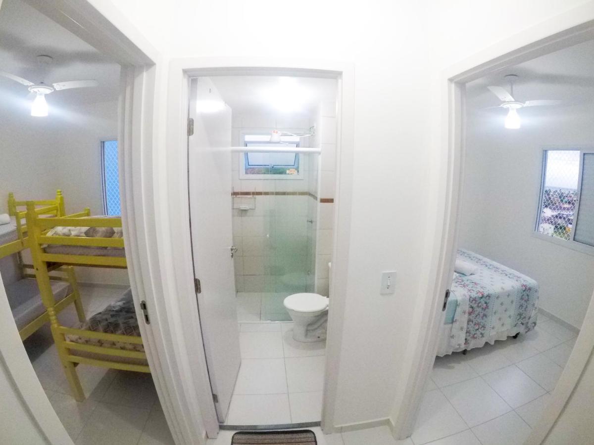 Apartamento Gab&Mar Praia Martim De Sa 까라과따뚜바 외부 사진