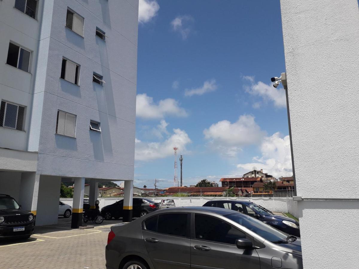 Apartamento Gab&Mar Praia Martim De Sa 까라과따뚜바 외부 사진