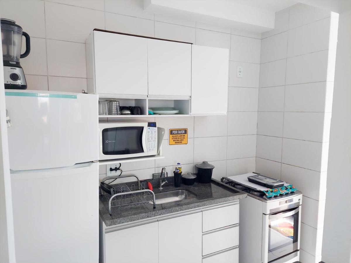 Apartamento Gab&Mar Praia Martim De Sa 까라과따뚜바 외부 사진